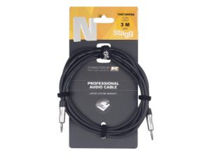 Stagg Pro 3M Mini Jack-Mini Jack Stereo/Aux Cable