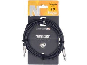 Stagg Pro 6M Mini Jack-Mini Jack Stereo/Aux Cable