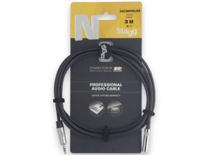 Stagg Pro 3M Mini Jack Extension Cable - Mini Jack Male-Female