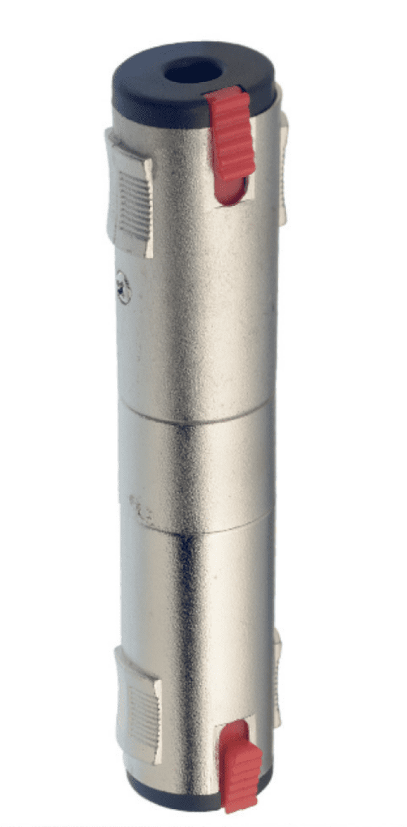 Stagg Female Stereo Jack-Female Stereo Jack Adaptor/Coupler