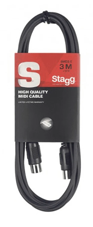 Stagg 1M Midi Cable