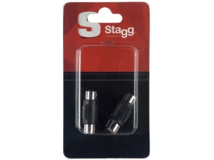 Stagg 2x Female RCA/female RCA adaptor