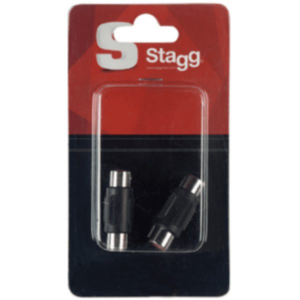 Stagg 2x Female RCA/female RCA adaptor
