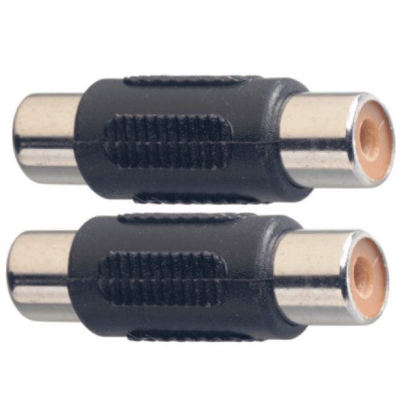 Stagg 2x Female RCA/female RCA adaptor - Image 4