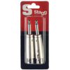 Stagg 2 x Male Mono Jack/Female XLR Adaptor - Image 2