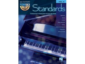 Beginning Piano Solo Play-Along Volume 9 - Standards (PVG).