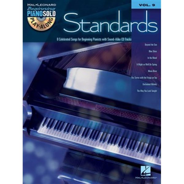 Beginning Piano Solo Play-Along Volume 9 - Standards (PVG).