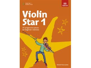ABRSM: Violin Star 1 (CD Included) - Edward Huws Jones