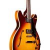 Guild Starfire IV ST Maple - Antique Sunburst - Image 8