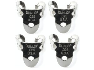 Dunlop Nickel Silver Fingerpicks .25 - Set of 4