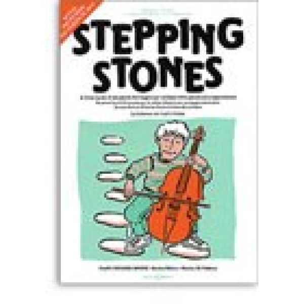 Stepping Stones: 26 Pieces for Beginner Cellists with Piano Accompaniment - Katherine & Hugh Colledge