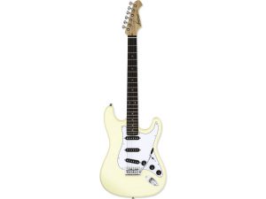Aria STG-003 SPL Vintage White