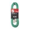 Stagg SMC6 6M/20ft Mic Cable XLR - XLR  Green
