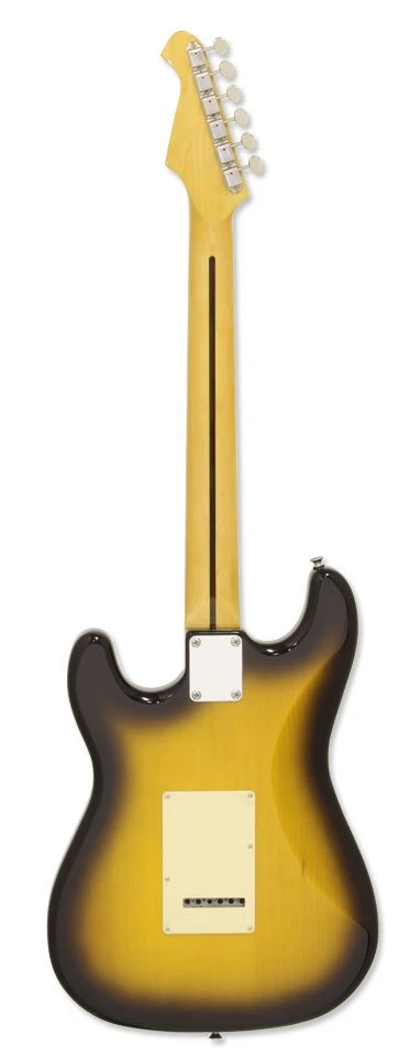Aria STG 57 - 2 Tone Sunburst - Image 3