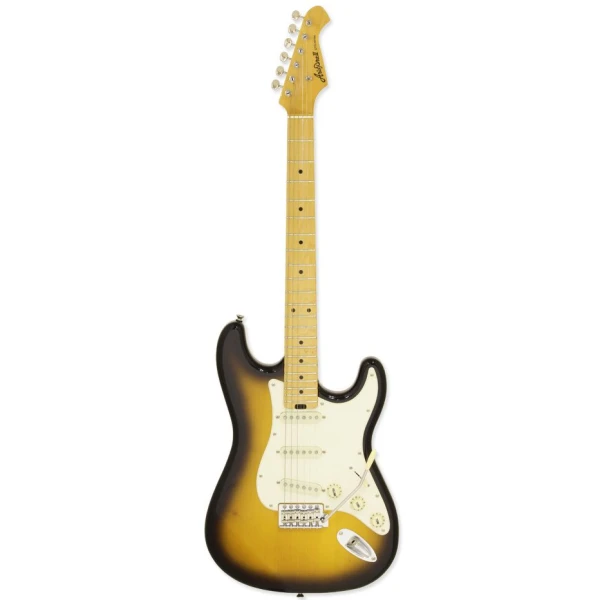 Aria STG 57 - 2 Tone Sunburst