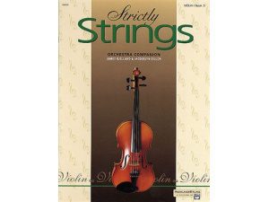 Strictly Strings: Violin Book 3 - James Kjelland & Jacquelyn Dillon