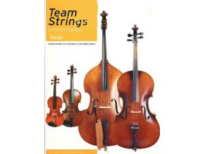 Team Strings: Violin - Richard Duckett, Olive Goodborn & Christopher Rogers