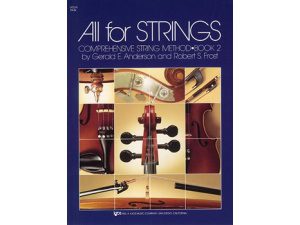 All for Strings: Comprehensive String Method Book 2 - Gerald E. Anderson & Robert S. Frost