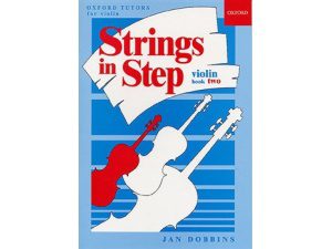 Strings in Step: Violin Book Two - Jan Dobbins