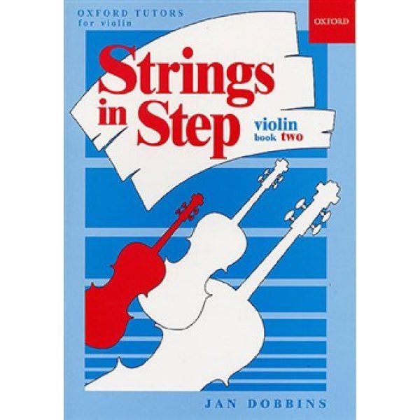 Strings in Step: Violin Book Two - Jan Dobbins