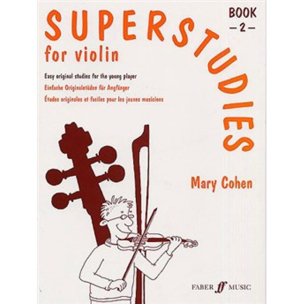 Superstudies for Violin: Book 2 - Mary Cohen