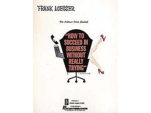 The Pulitzer Prize Musical: How to Succeed in Business Without Really Trying (Piano, Vocal & Guitar/PVG) - Frank Loesser