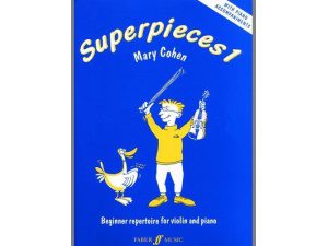 Mary Cohen's Superseries: Superpieces for Violin