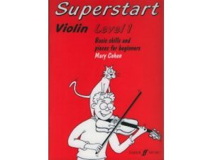 Superstart: Violin Level 1 - Mary Cohen