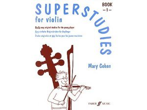 Superstudies for Violin: Book 1 - Mary Cohen