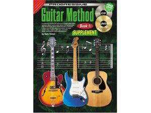 Progressive Guitar Method Book One "Supplement
