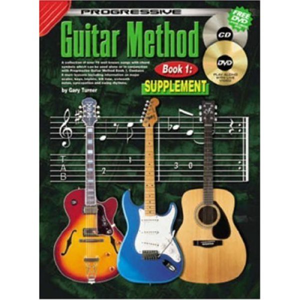 Progressive Guitar Method Book One "Supplement