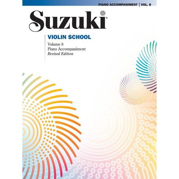 Suzuki Violin School Vol 8
