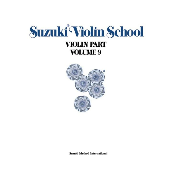 Suzuki Violin School Volume 9 with CD