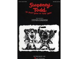 Sweeney Todd: The Demon Barber of Fleet Street (Revised Edition) - Vocal Selections