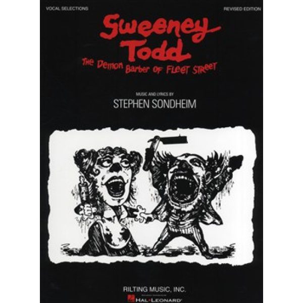 Sweeney Todd: The Demon Barber of Fleet Street (Revised Edition) - Vocal Selections