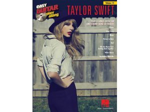 Easy Guitar Play-Along Volume 12: Taylor Swift - CD Included