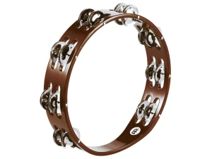 Meinl Wood Tambourine 2 Row Steel - TA2AB