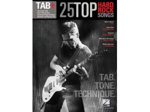 TAB+: 25 Top Hard Rock Songs