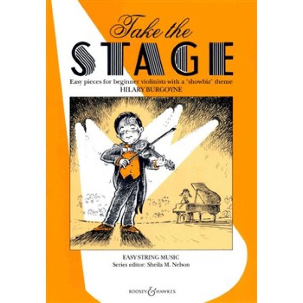 Take the Stage (Violin) - Hilary Burgoyne