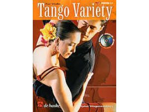 Tango Variety for Violin (CD Included) - Sytse Wagenmakers