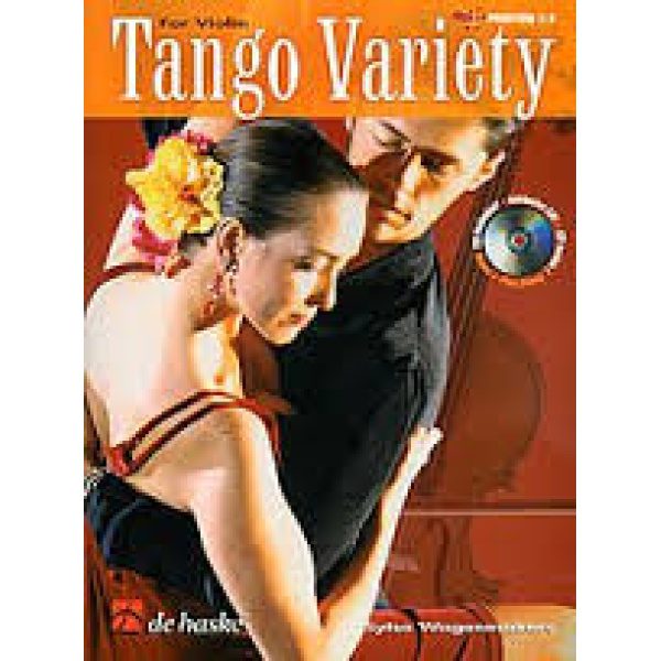 Tango Variety for Violin (CD Included) - Sytse Wagenmakers