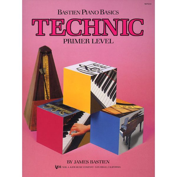 Basthen Piano Basics( For The 7-11 year Old Beginner) "Technique WP215" Primer
