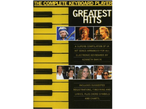 The Complete Keyboard Player: Greatest Hits - Kenneth Baker