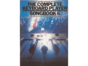 The Complete Keyboard Player Songbook 6 - Kenneth Baker