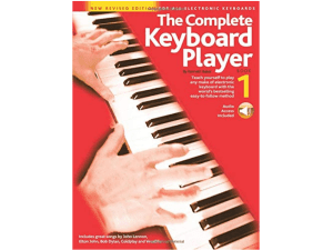 The Complete Keyboard Player: Book 1 (CD Included) - Kenneth Baker