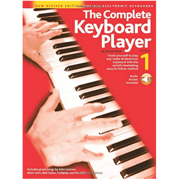 The Complete Keyboard Player: Book 1 (CD Included) - Kenneth Baker