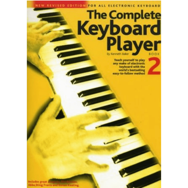The Complete Keyboard Player: Book 2 (CD Included) - Kenneth Baker