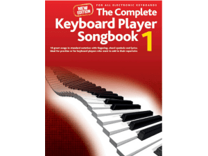 The Complete Keyboard Player Songbook 1 - New Edition