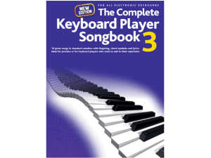The Complete Keyboard Player Songbook 3 - Kenneth Baker