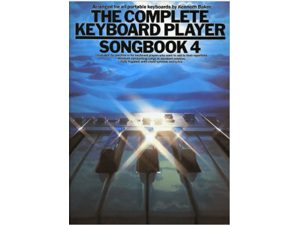 The Complete Keyboard Player Songbook 4 - Kenneth Baker